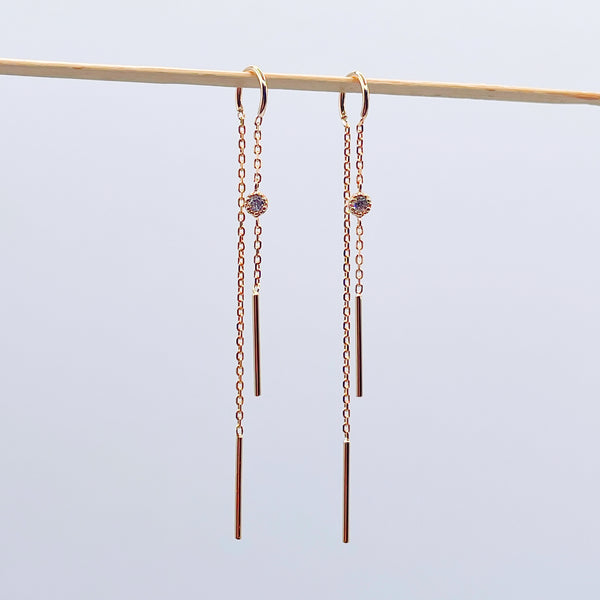 Boucles d'oreilles Idylle