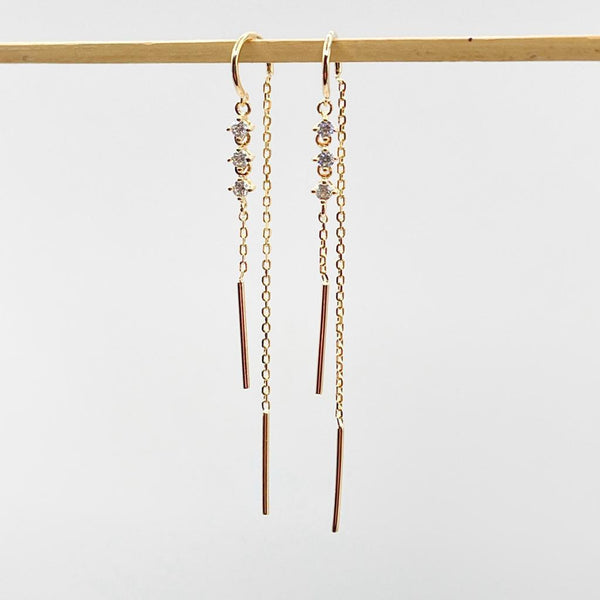 Boucles d'oreilles Zoé