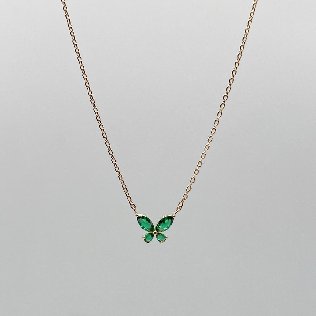 Collier Papillon