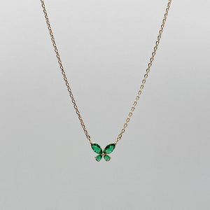 Collier Papillon