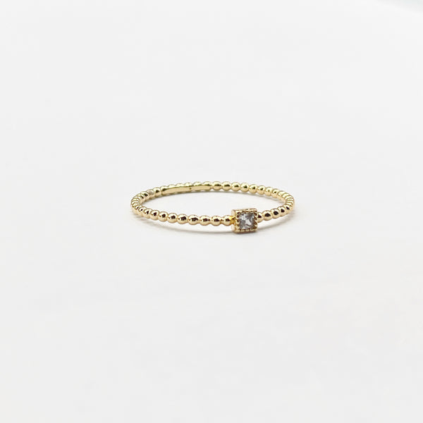 Thin square ring