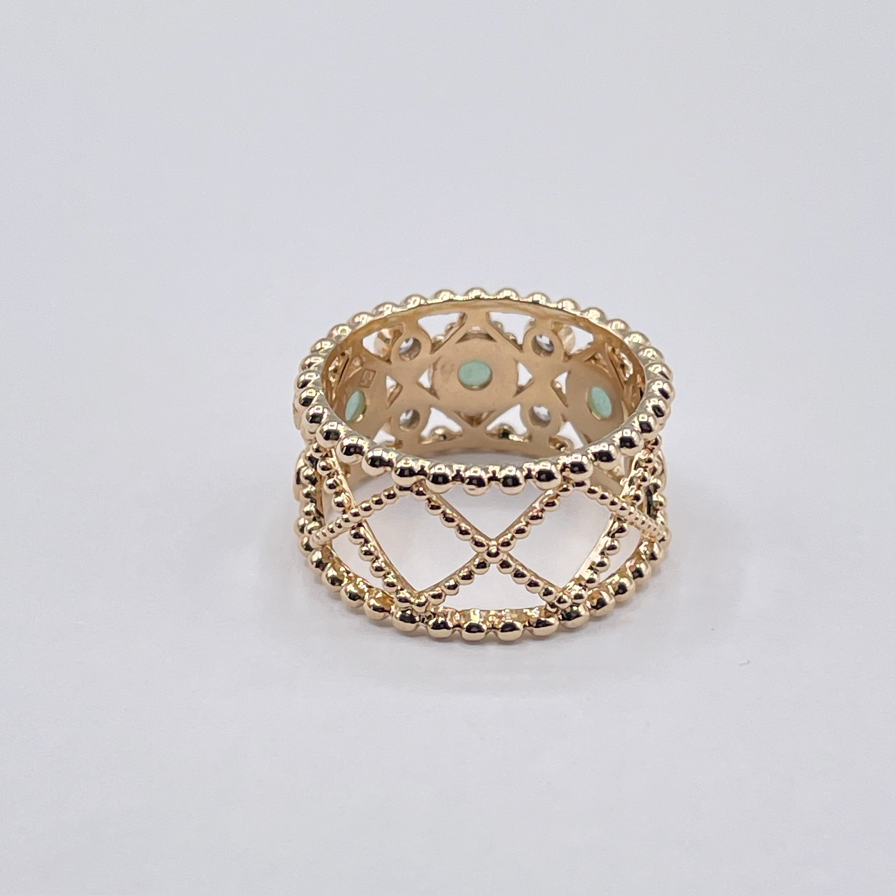 Bague Aventurine