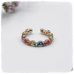 Charger l&#39;image dans la galerie, Earcuff Rainbow
