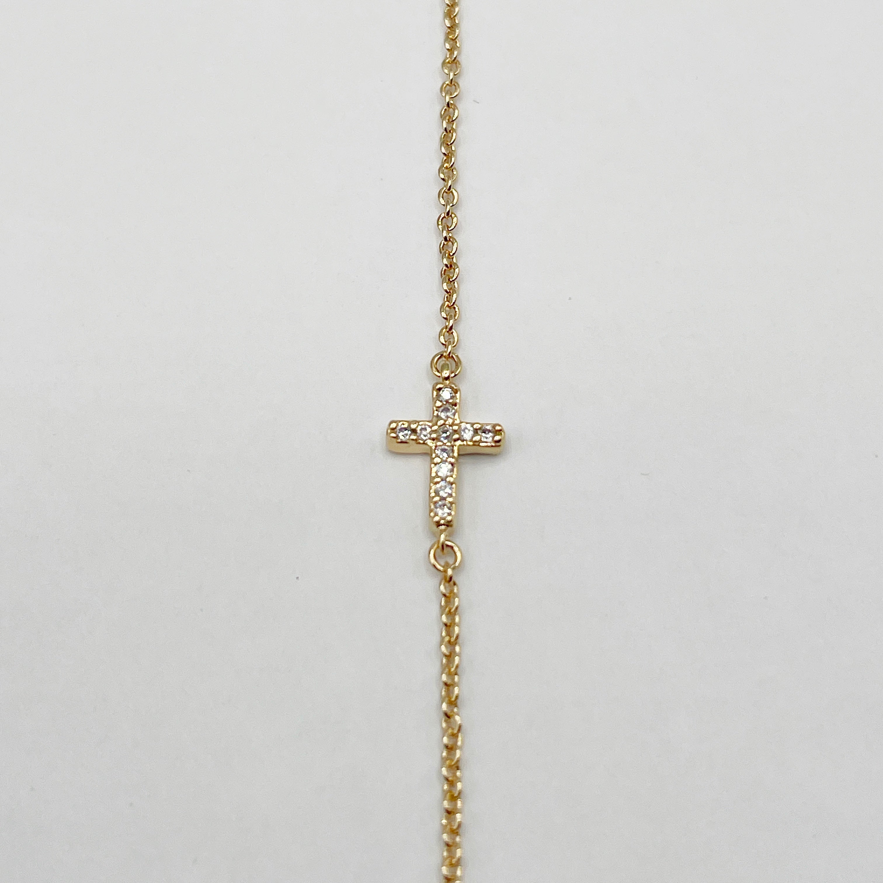 Cross Bracelet