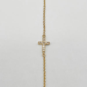 Bracelet Croix