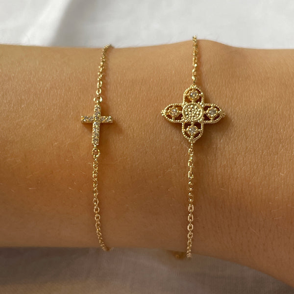 Cross Bracelet