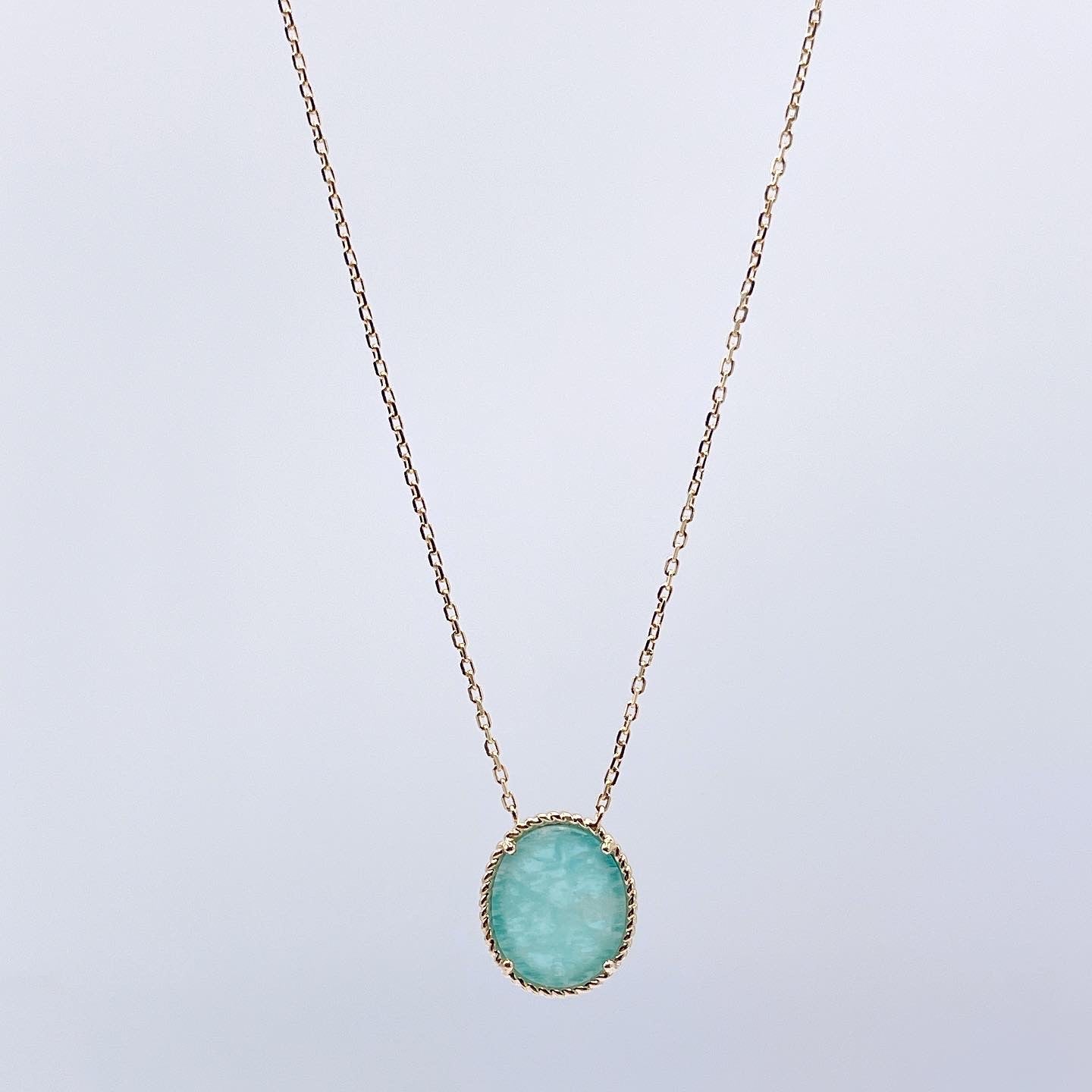 Collier Amazonite