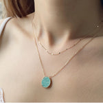 Charger l&#39;image dans la galerie, Collier Amazonite
