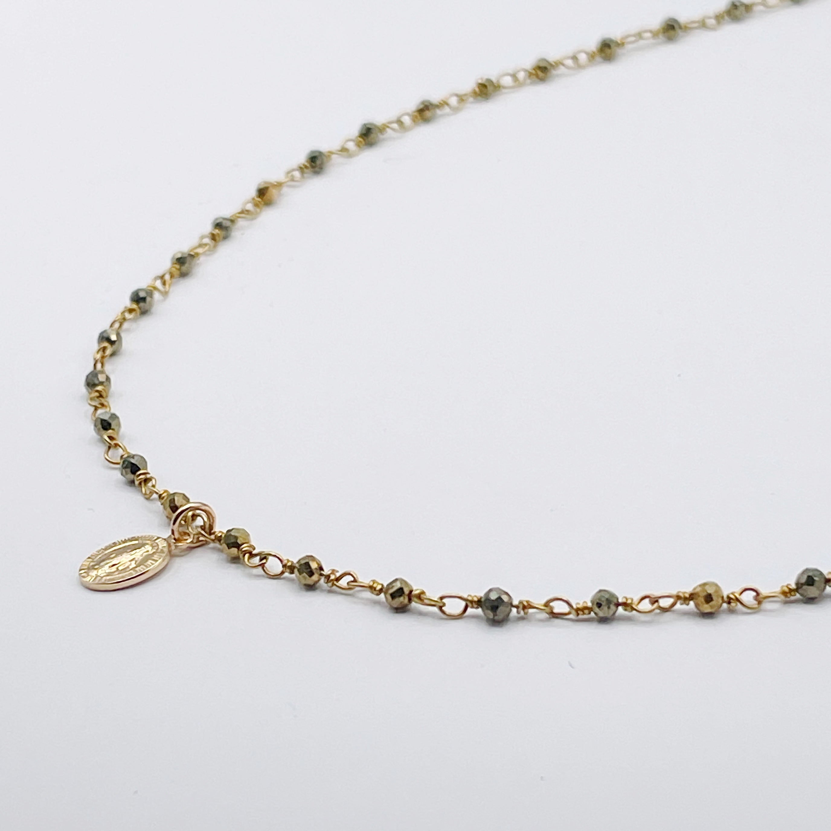 Collier Pyrite