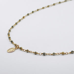 Collier Pyrite