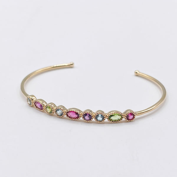 Multicolored bangle